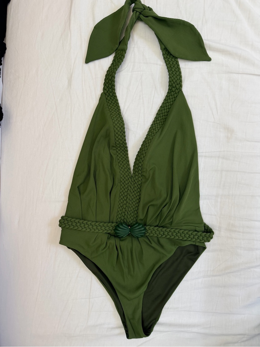 Halter Johanna Ortiz swimwear